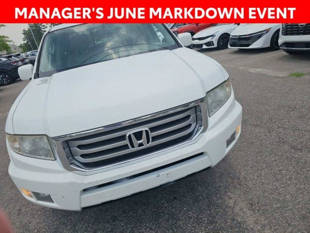 Used 2013 Honda Ridgeline RTL Truck Crew Cab