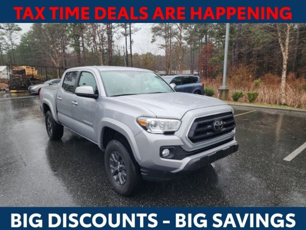 Used 2020 Toyota Tacoma SR5 V6 Truck Double Cab