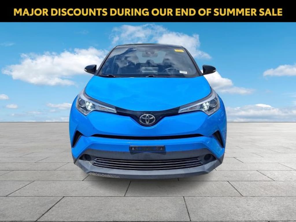 Used 2019 Toyota C-HR XLE SUV