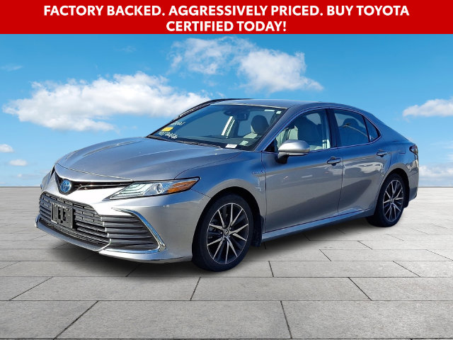 Certified 2021 Toyota Camry Hybrid XLE Sedan