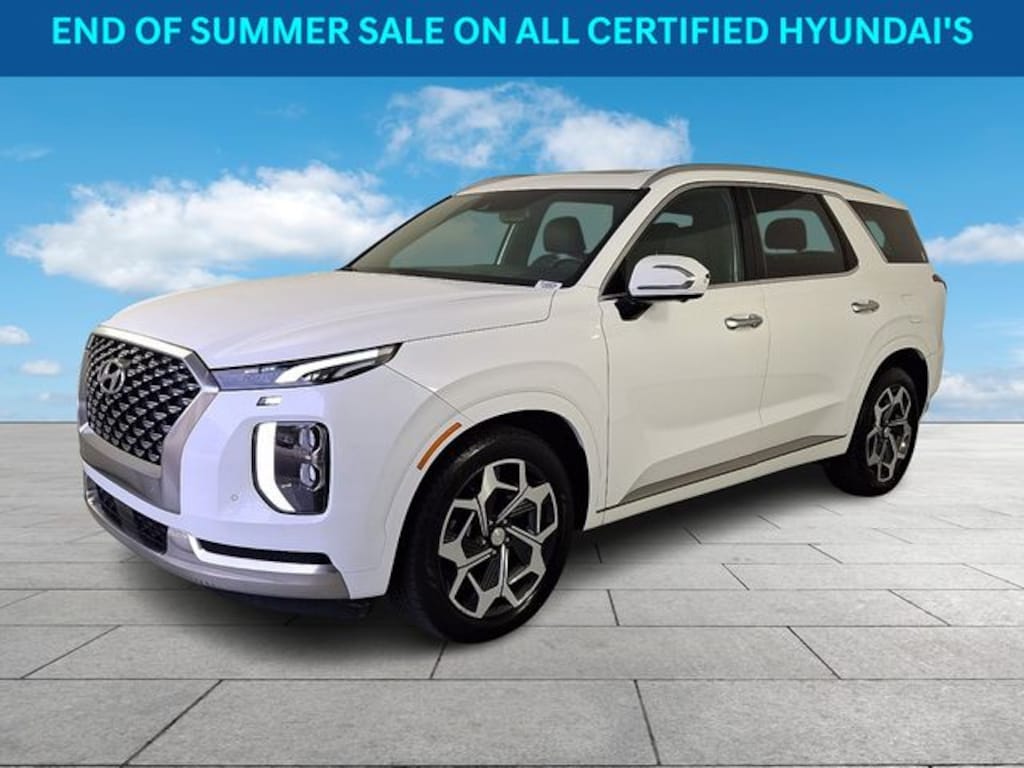 Certified 2022 Hyundai Palisade Calligraphy SUV