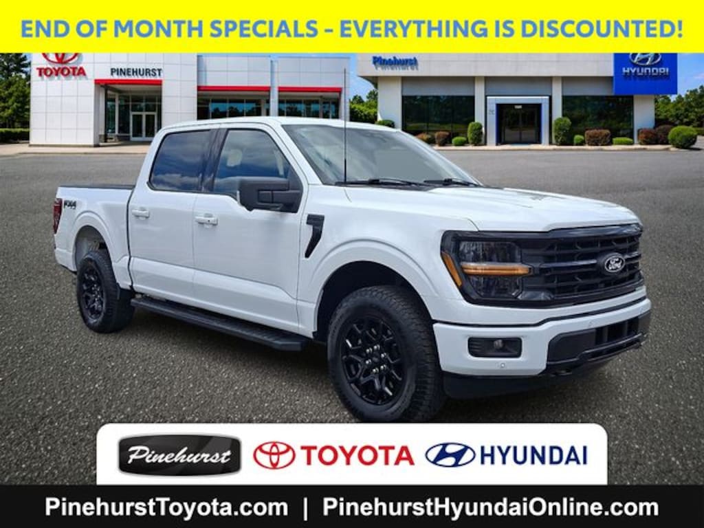 Used 2024 Ford F-150 XLT Truck SuperCrew Cab