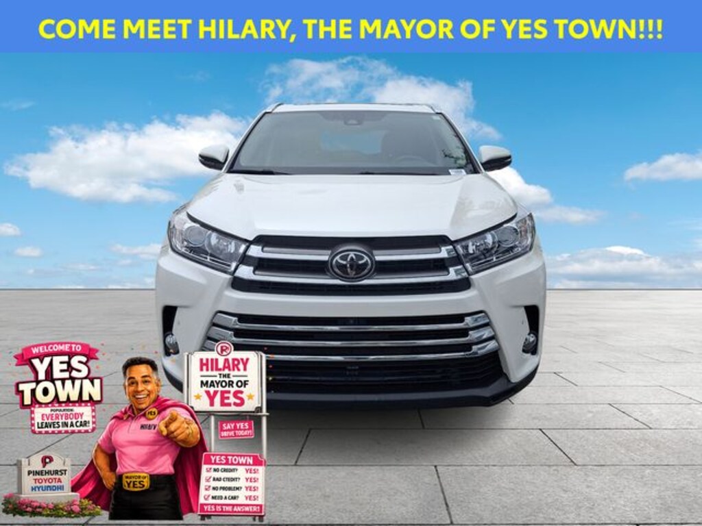 Used 2017 Toyota Highlander Limited Platinum V6 SUV