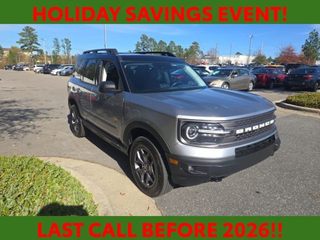 Used 2022 Ford Bronco Sport Badlands SUV