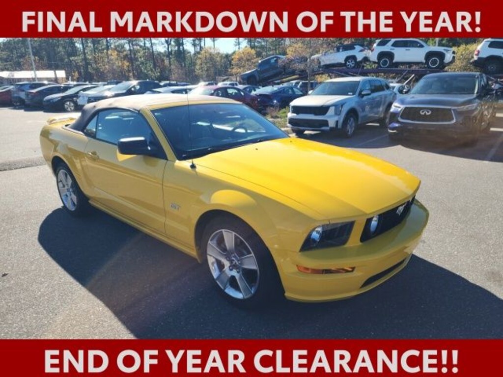 Used 2006 Ford Mustang Convertible