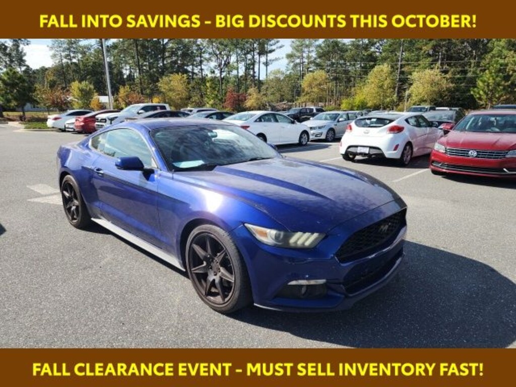 Used 2016 Ford Mustang  Coupe