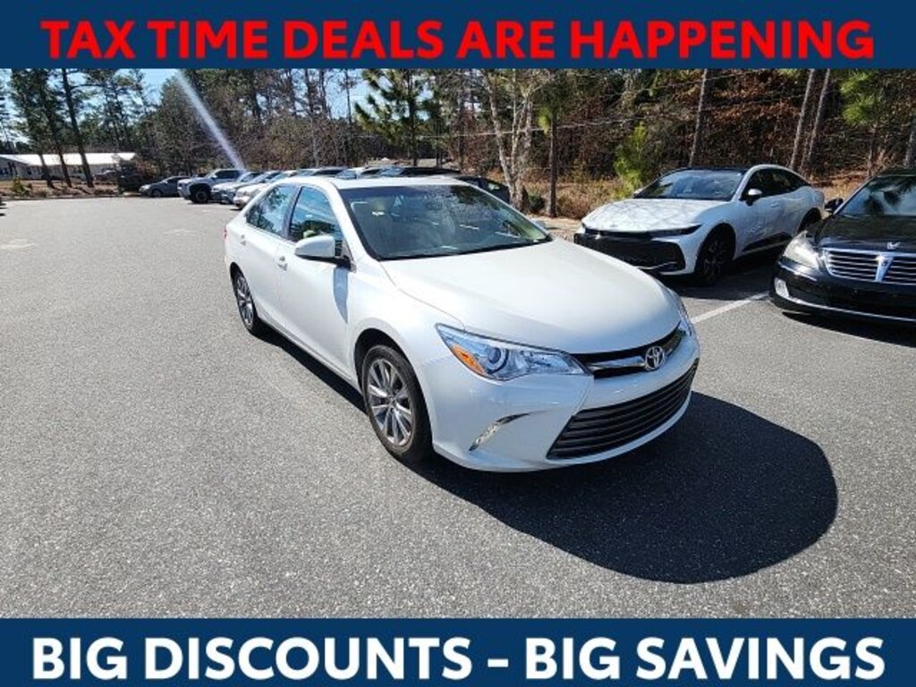 Used 2017 Toyota Camry Sedan