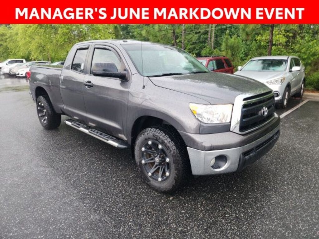 Used 2011 Toyota Tundra Grade 5.7L V8 w/FFV Truck Double Cab