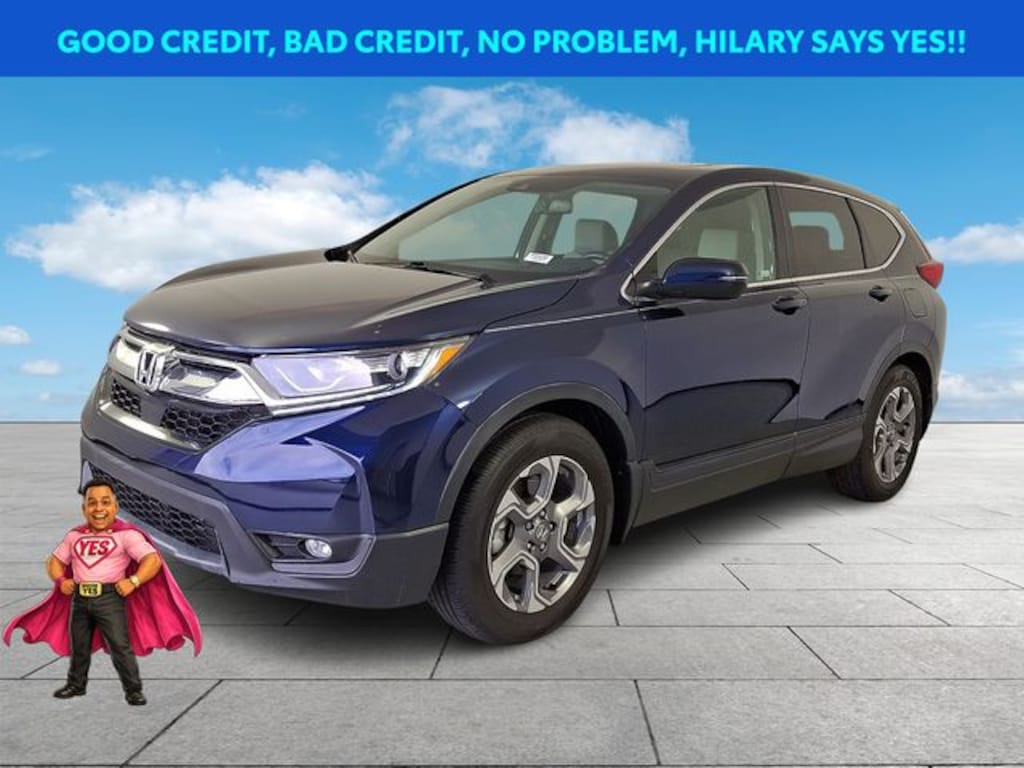 Used 2019 Honda CR-V EX-L 2WD SUV