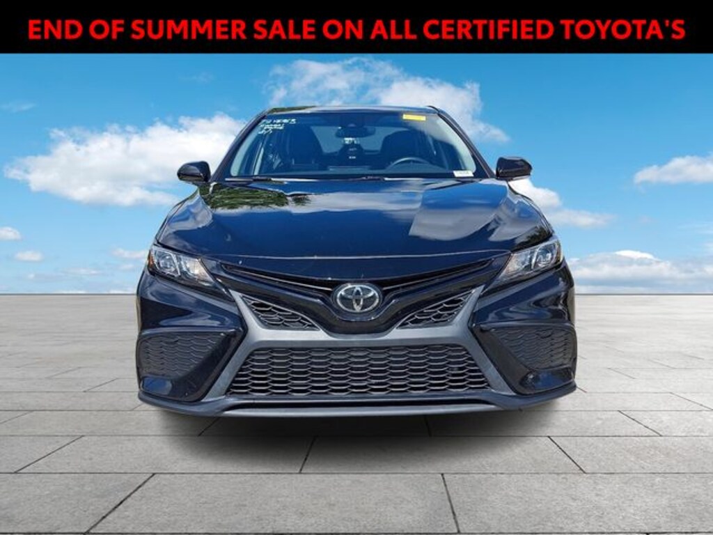 Used 2024 Toyota Camry SE Sedan