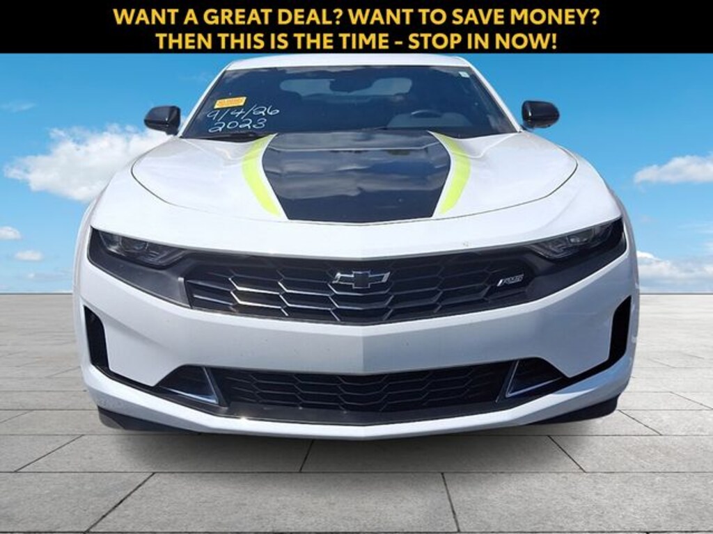 Used 2023 Chevrolet Camaro Coupe