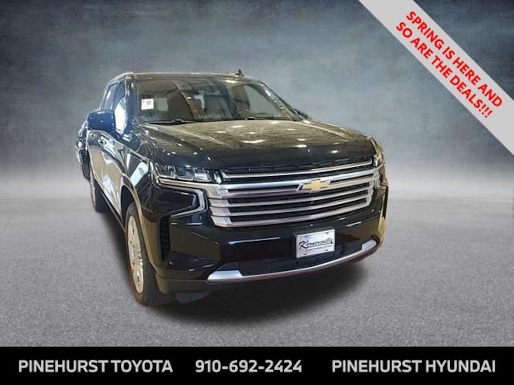 Used 2021 Chevrolet Suburban High Country SUV
