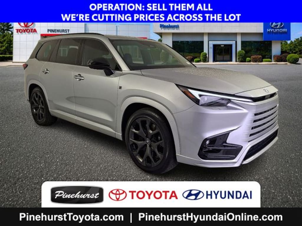 Used 2024 Lexus TX 500h F SPORT Premium SUV
