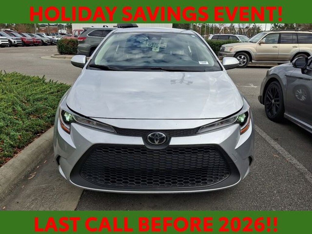 Used 2022 Toyota Corolla LE Sedan
