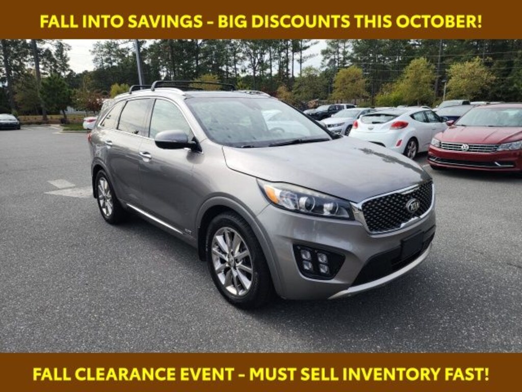 Used 2017 Kia Sorento 3.3L SXL SUV