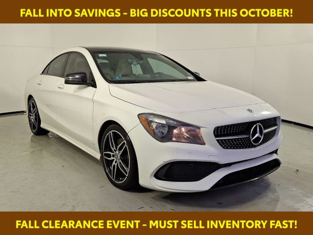 Used 2018 Mercedes-Benz CLA 250  Coupe