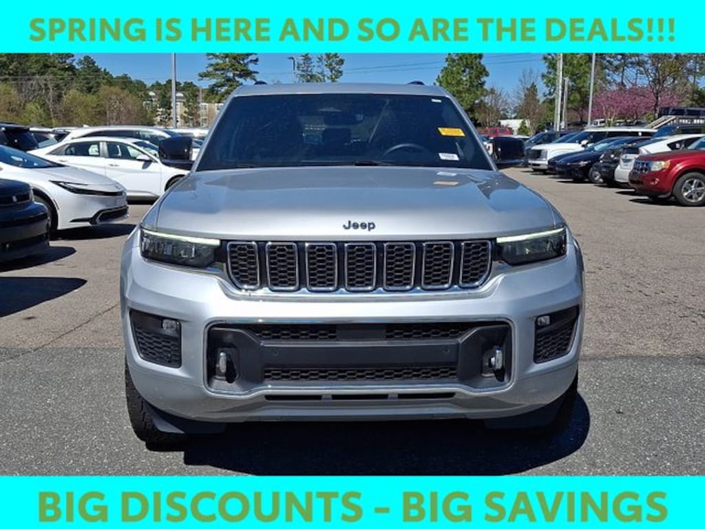 Used 2022 Jeep Grand Cherokee Overland SUV