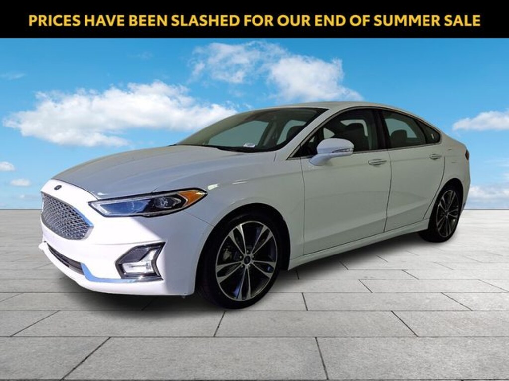 Used 2019 Ford Fusion Titanium Sedan