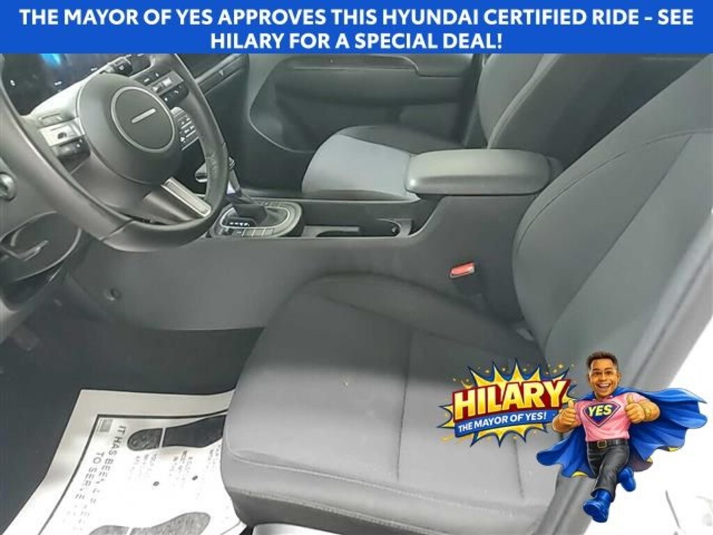 Certified 2025 Hyundai Kona SEL SUV