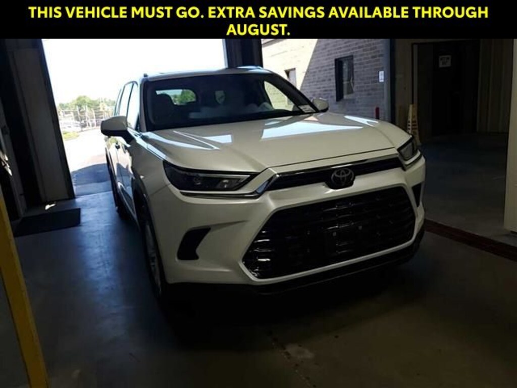 Used 2025 Toyota Grand Highlander Hybrid XLE SUV