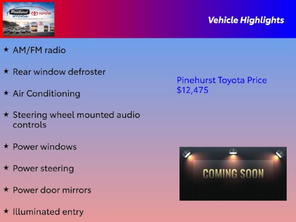 Used 2016 Toyota Corolla L Sedan
