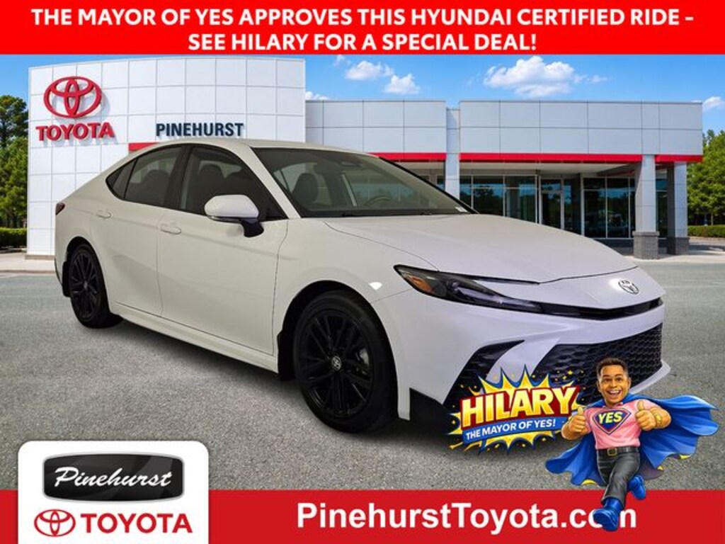 Used 2025 Toyota Camry Sedan