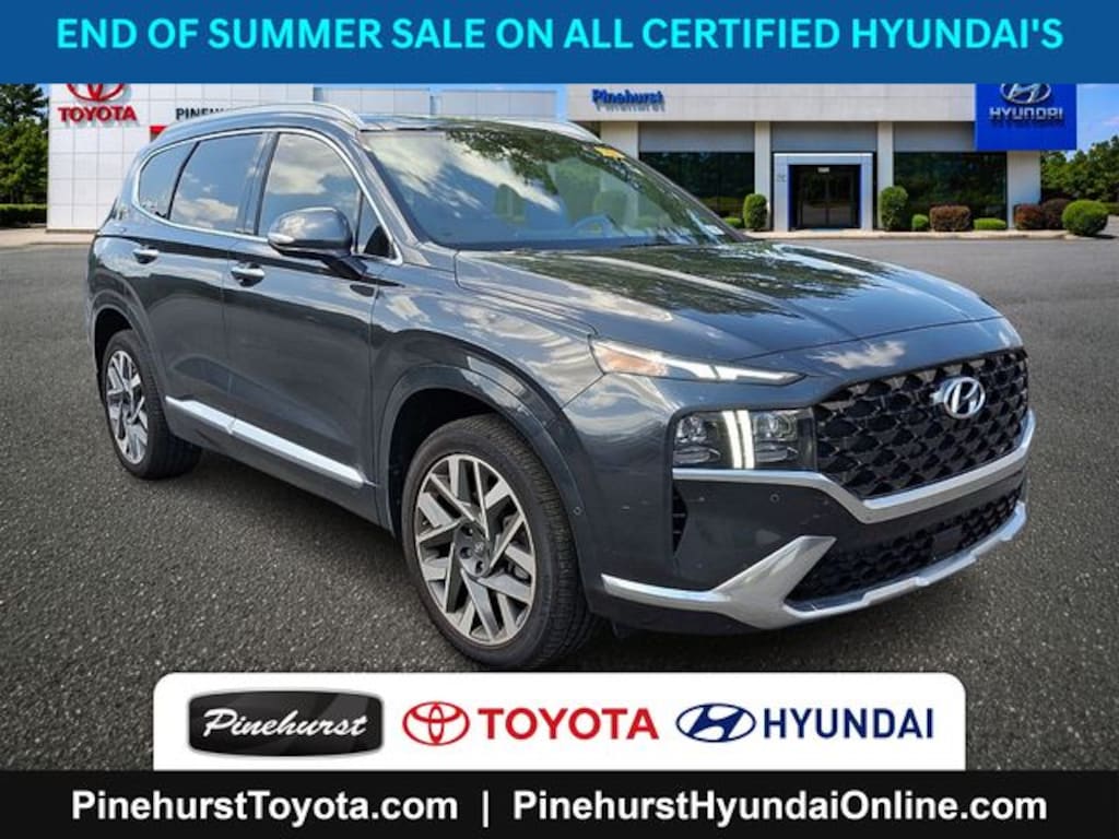 Certified 2023 Hyundai Santa Fe Calligraphy SUV