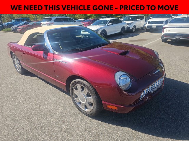 Used 2004 Ford Thunderbird Convertible