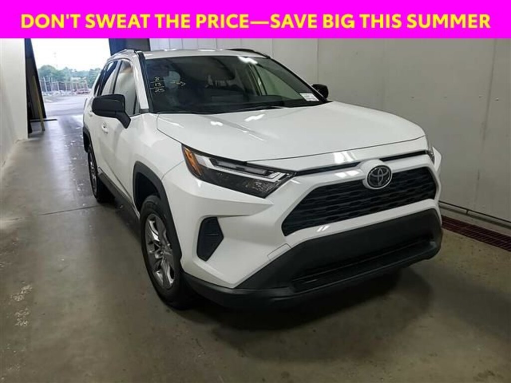 Used 2025 Toyota RAV4 Hybrid LE SUV