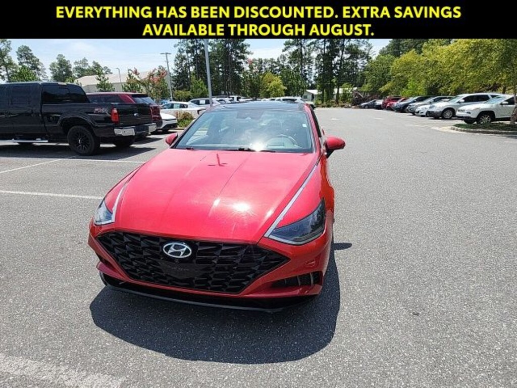 Used 2021 Hyundai Sonata Limited Sedan