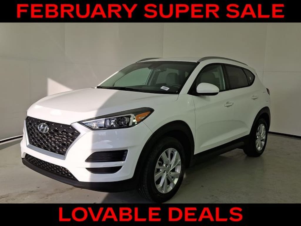 Used 2020 Hyundai Tucson Value SUV