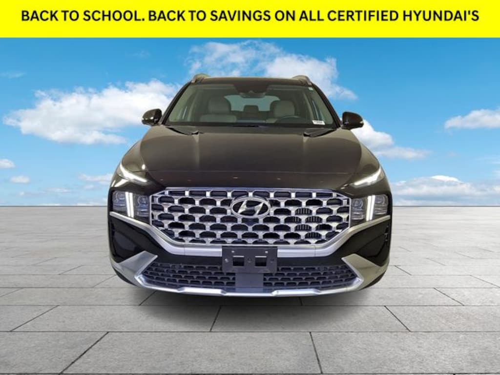 Used 2023 Hyundai Santa Fe Hybrid Limited SUV