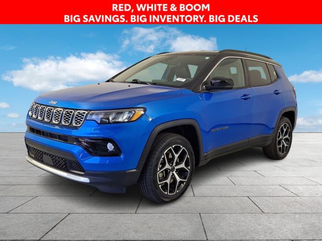 Used 2025 Jeep Compass Limited SUV