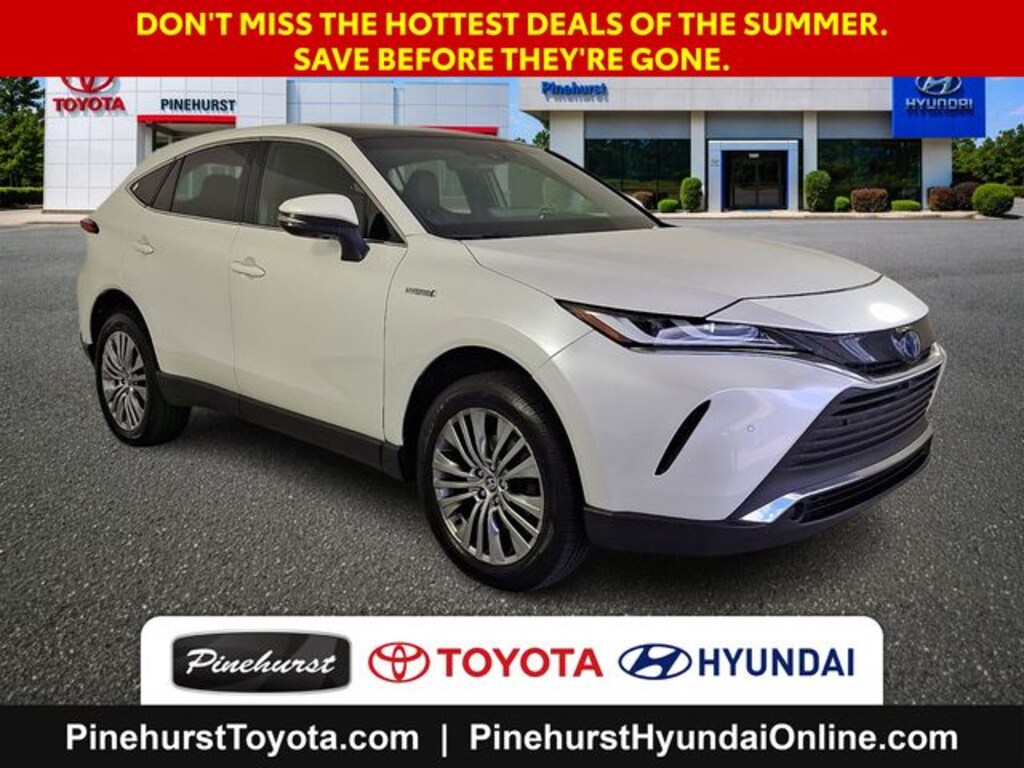 Used 2021 Toyota Venza Limited SUV