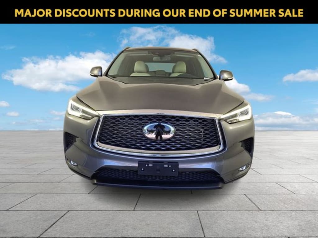 Used 2019 INFINITI QX50 LUXE SUV