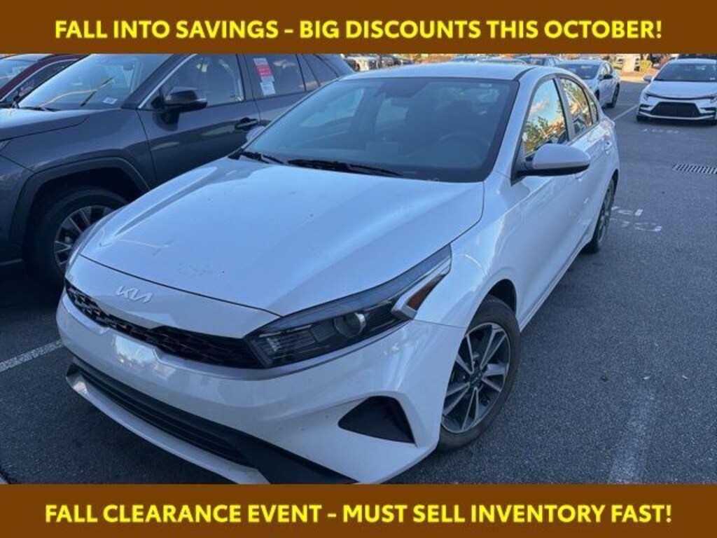 Used 2024 Kia Forte LXS Sedan