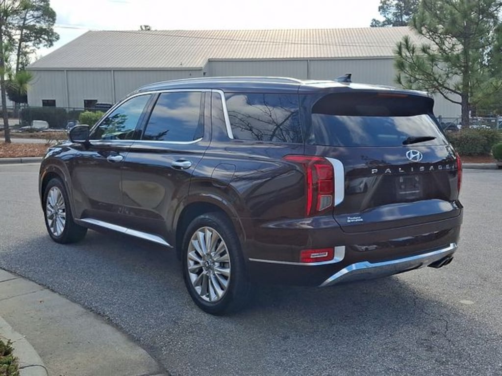 Certified 2020 Hyundai Palisade Limited SUV