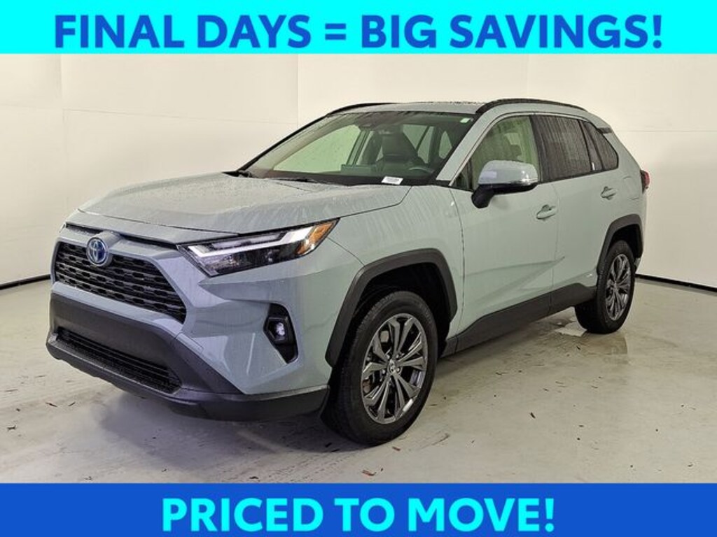 Certified 2023 Toyota RAV4 Hybrid XLE Premium SUV