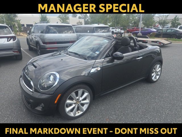 2013 Mini Cooper Roadster S photo 3