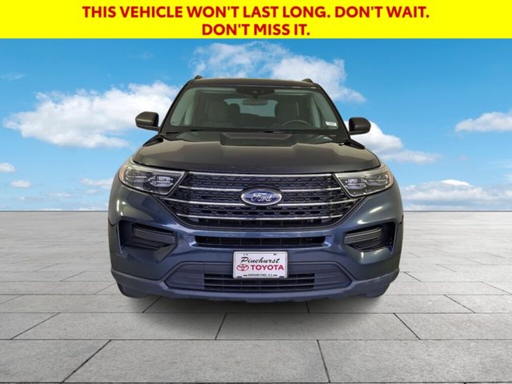 Used 2023 Ford Explorer XLT SUV