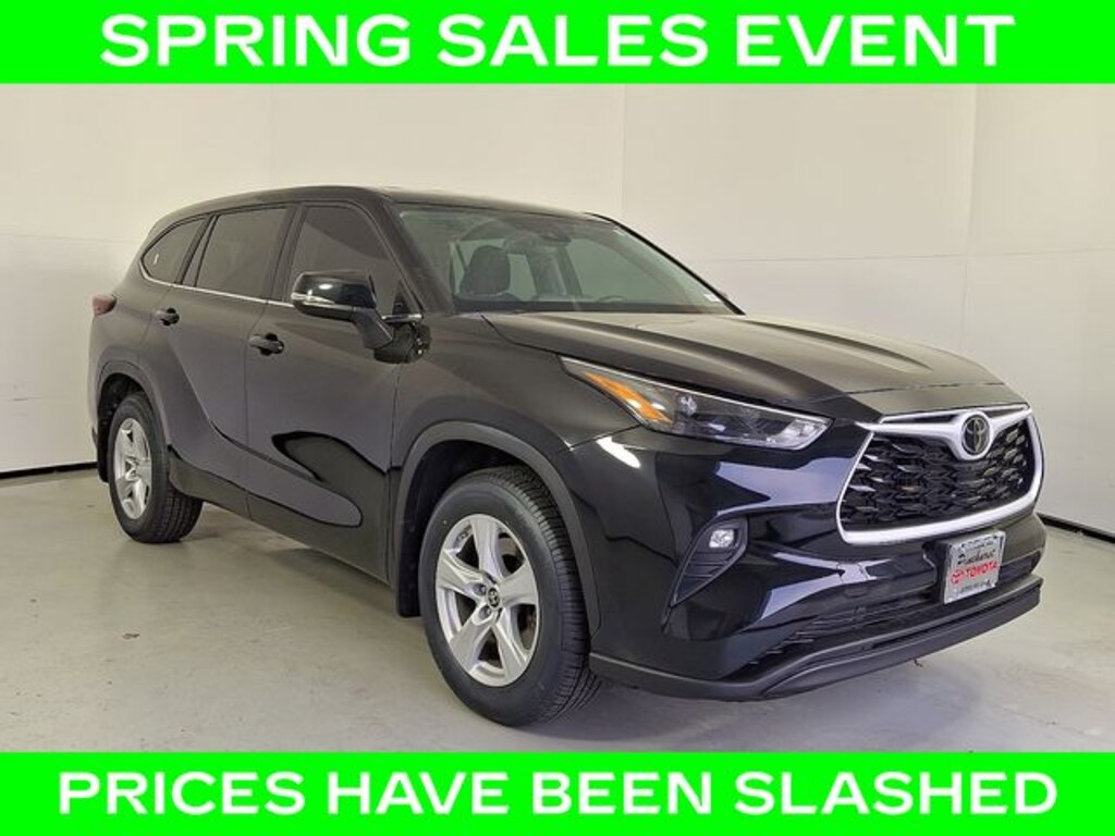 Certified 2024 Toyota Highlander LE SUV