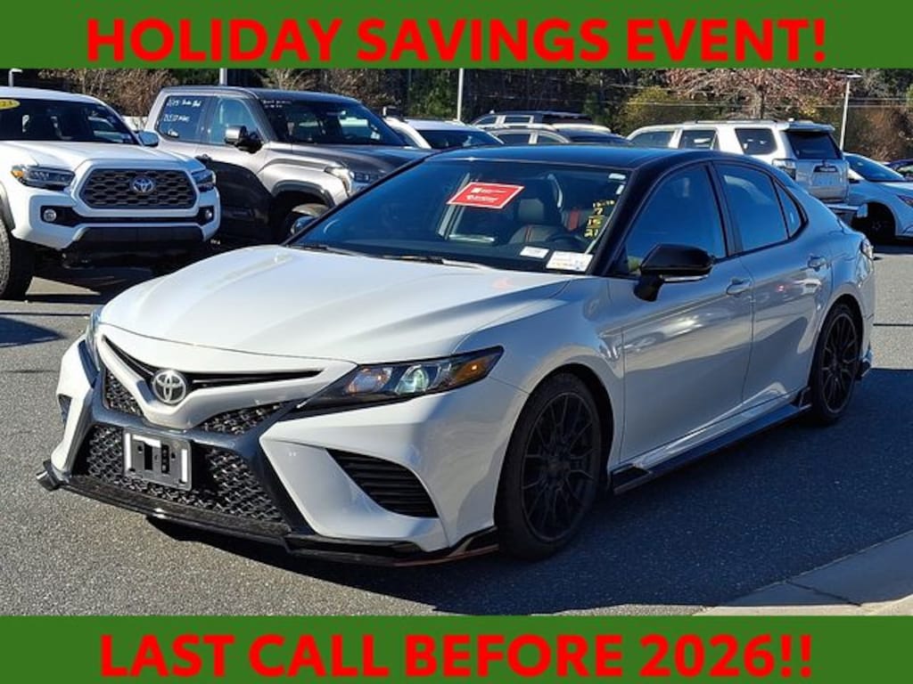 Used 2021 Toyota Camry TRD V6 Sedan