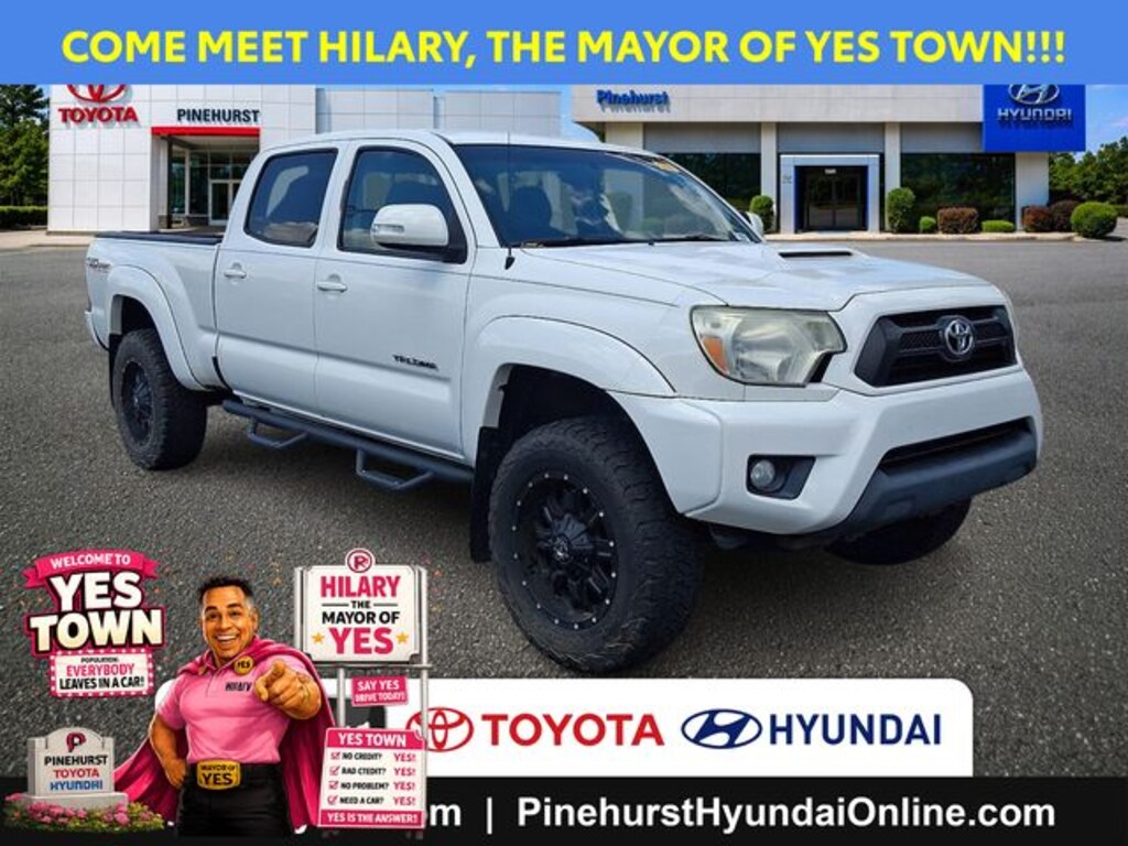 Used 2014 Toyota Tacoma 4x4 Truck Double Cab