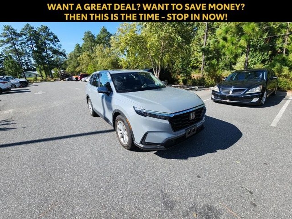 Used 2025 Honda CR-V EX-L SUV
