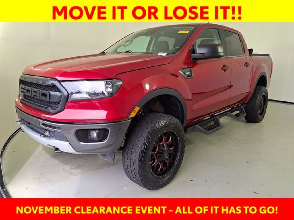 Used 2021 Ford Ranger Truck SuperCrew
