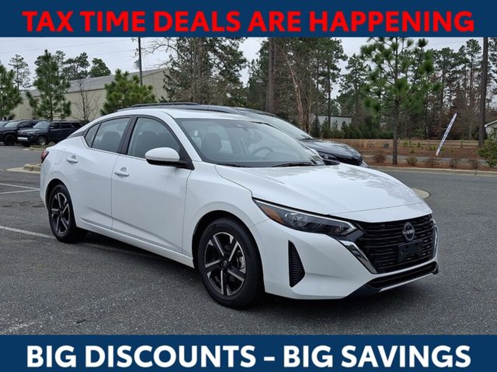 Used 2025 Nissan Sentra SV Sedan