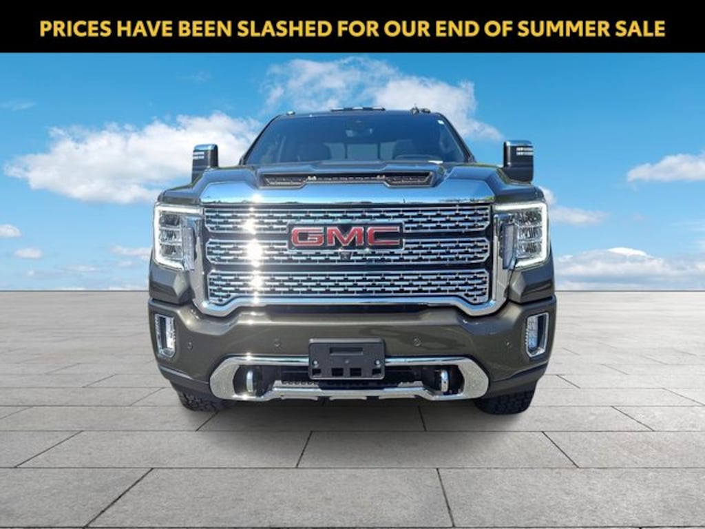 Used 2022 GMC Sierra 3500 HD Denali Truck Crew Cab