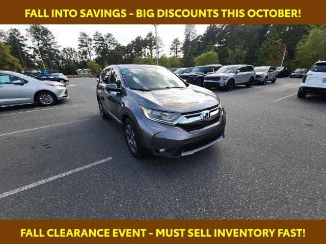 2018 Honda CR-V EX photo 2