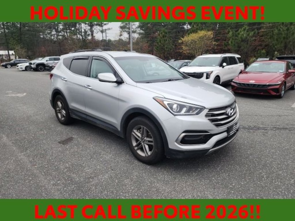 Used 2017 Hyundai Santa Fe Sport 2.4L SUV
