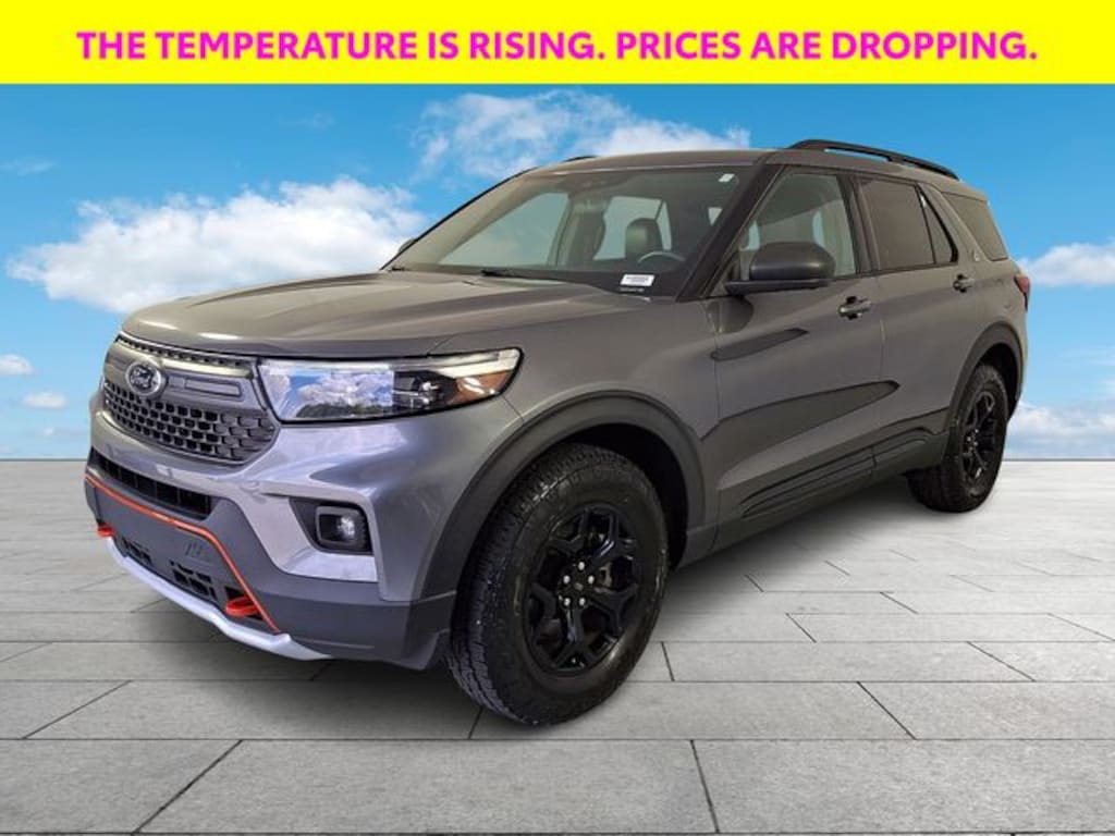 Used 2023 Ford Explorer Timberline SUV